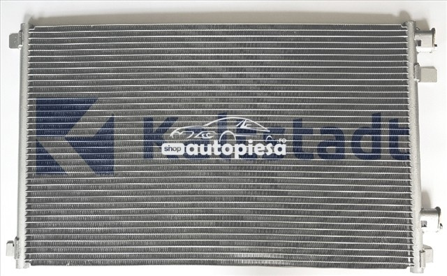 Condensator, climatizare RENAULT GRAND SCENIC II (JM0/1) (2004 - 2016) KALTSTADT KS-01-0008 piesa NOUA