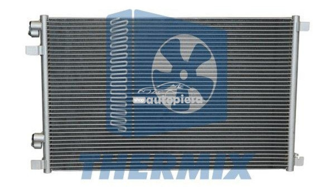 Condensator, climatizare RENAULT MEGANE II (BM0/1, CM0/1) (2002 - 2011) THERMIX TH.04.009 piesa NOUA