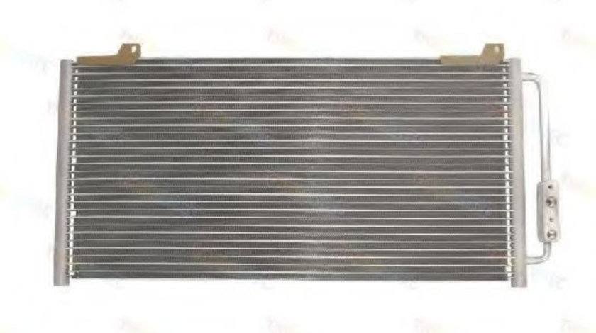 Condensator, climatizare ROVER 25 (RF) (1999 - 2005) THERMOTEC KTT110128 piesa NOUA