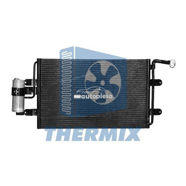 Condensator, climatizare SEAT LEON (1M1) (1999 - 2006) THERMIX TH.04.004 piesa NOUA