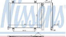 Condensator, climatizare SKODA CITIGO (2011 - 2016...