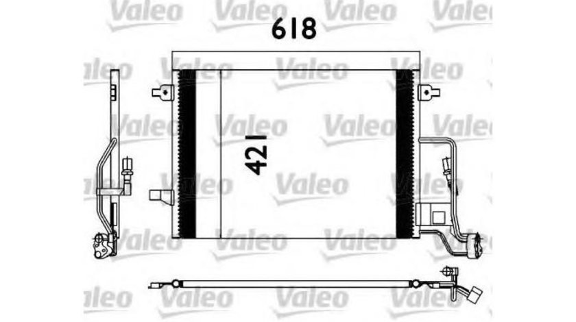 Condensator, climatizare Skoda SUPERB (3U4) 2001-2008 #3 3B0260401