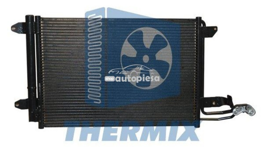 Condensator, climatizare SKODA SUPERB II (3T4) (2008 - 2015) THERMIX TH.04.011 piesa NOUA
