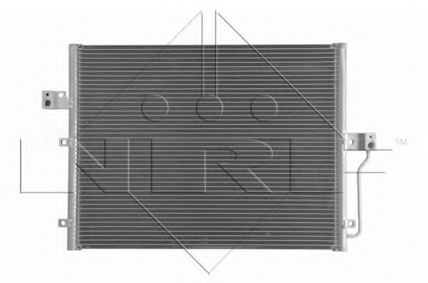 Condensator, climatizare SSANGYONG KYRON (2005 - 2016) NRF 350018 piesa NOUA