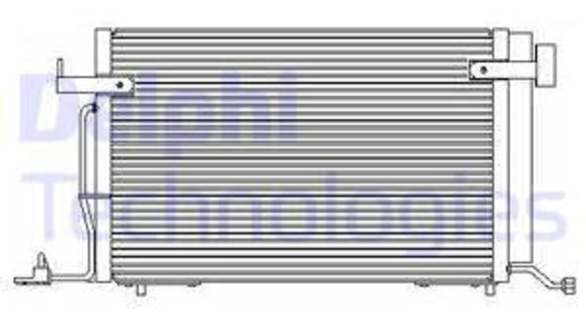 Condensator, climatizare (TSP0225176 DLP) Citroen,PEUGEOT