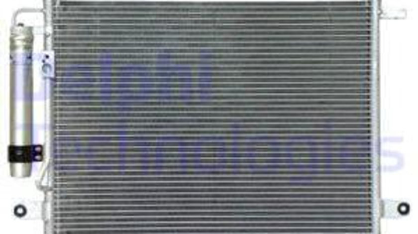 Condensator, climatizare (TSP0225515 DLP) CHEVROLET,DAEWOO