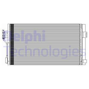 Condensator, climatizare (TSP0225611 DLP) MERCEDES-BENZ