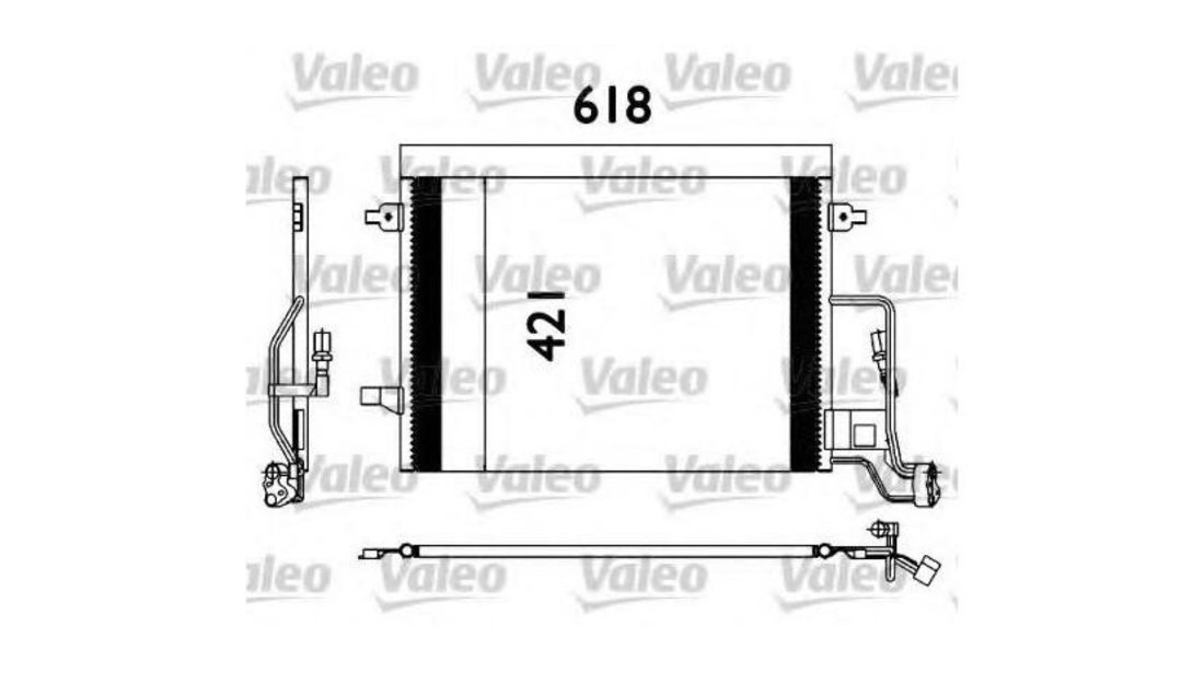 Condensator, climatizare Volkswagen VW PASSAT (3B2) 1996-2001 #3 3B0260401