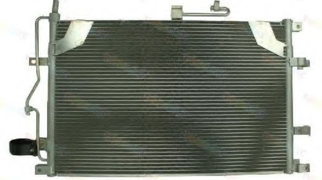 Condensator, climatizare VOLVO S80 I (TS, XY) (1998 - 2006) THERMOTEC KTT110095 piesa NOUA