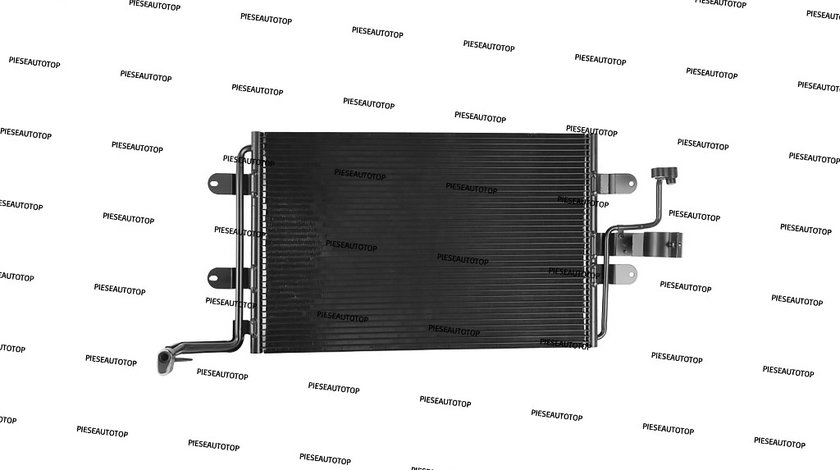 Condensator Radiator AC Seat Leon 1.9 TDi 1999-2005 NOU (54x36)