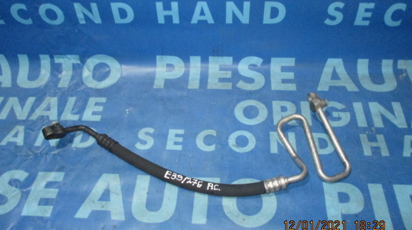 Conducta A.C BMW E39 520d 2001 (compresor-radiator)