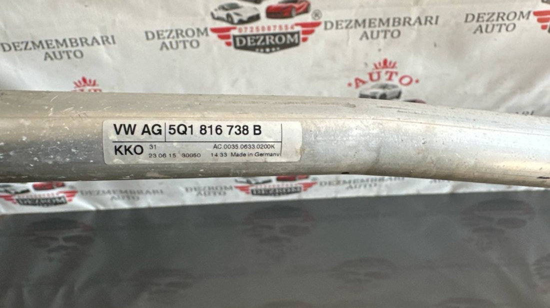 Conducta AC 5Q1816738B 5Q0820741B AUDI Q2 (GAB) 1.6 TDI 115 cai