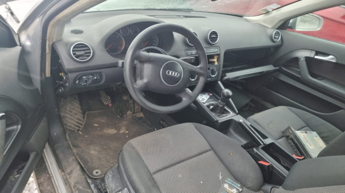 Conducta AC Audi A3 8P 2004 hatchback 1.9 diesel