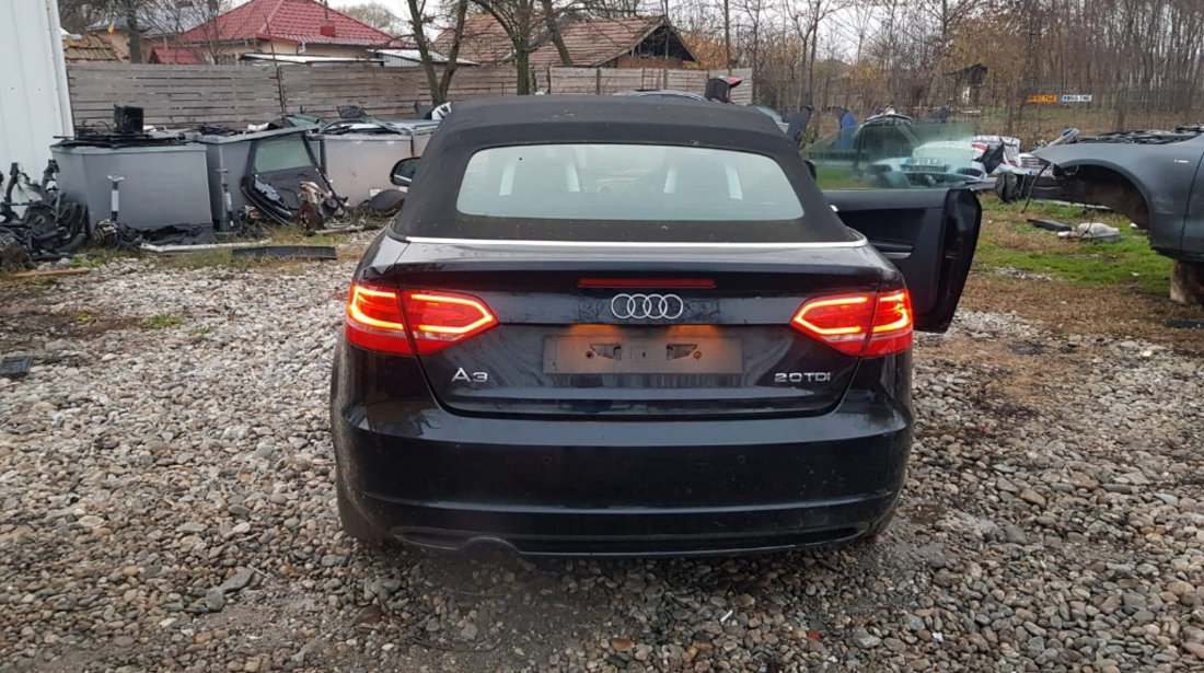 Conducta AC Audi A3 8P7 Cabriolet 2.0 tdi CFFB 140 cai 110.000KM