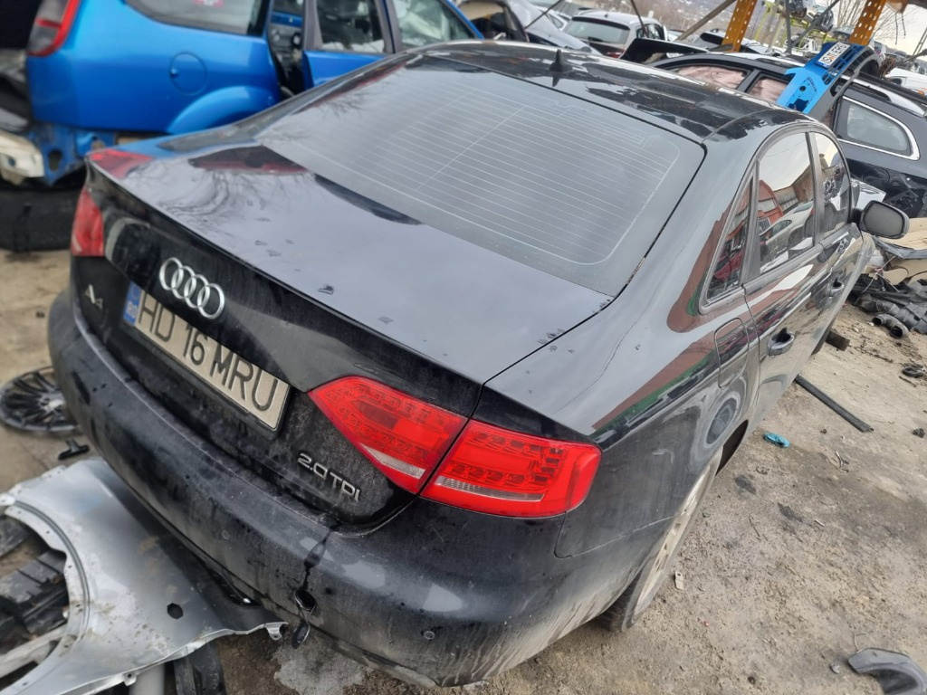 Conducta AC Audi A4 B8 2010 berlina 2.0 tdi CAGB