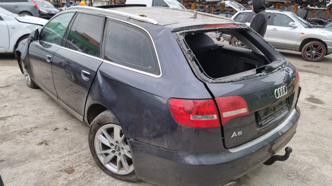 Conducta AC Audi A6 C6 2010 facelift 2.0 tdi CAHA