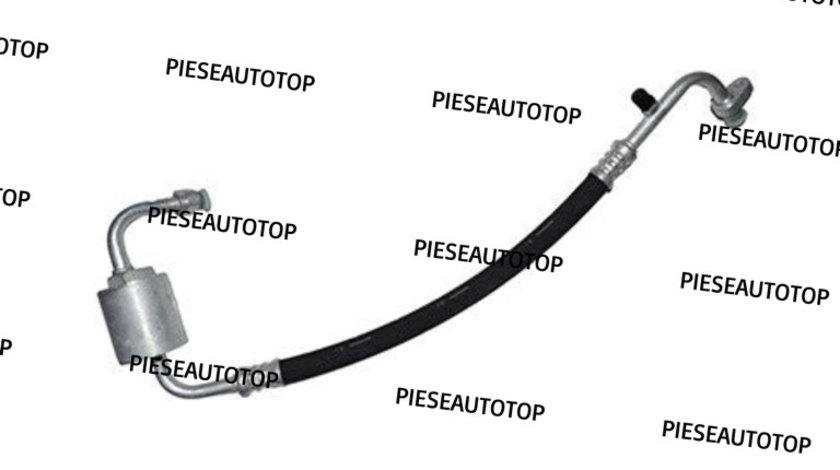 Conducta AC compresor-condensator Dacia Logan 1.6 MPI 2010-2012 NOU 6001550518 6001547197