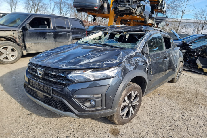 Conducta AC Dacia Sandero 2021 stepway 1.0