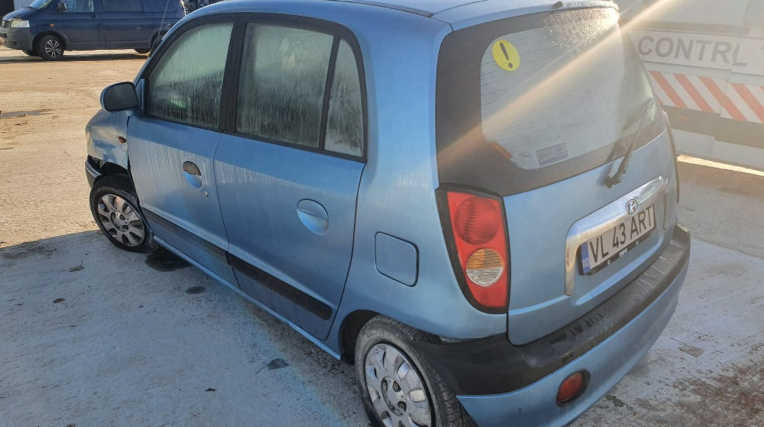 Conducta AC Hyundai Atos 2002 hatchback 1.0 benzina