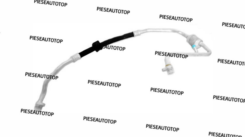 Conducta AC lunga compresor-condensator Dacia Logan 1.4 MPI 2006-2012 NOUA 6001548174 8200424446