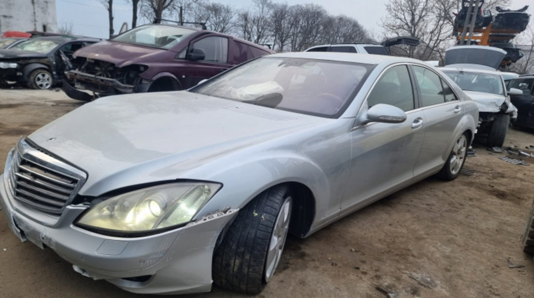 Conducta AC Mercedes S-Class W221 2008 Sedan 3.0