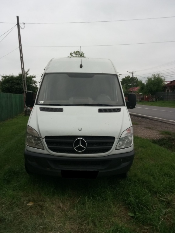 Conducta AC Mercedes Sprinter W905 2008 Autoutilitara 2.2