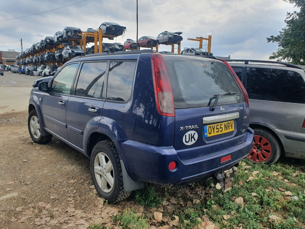 Conducta AC Nissan X-Trail 2005 4x4 2.2 dci