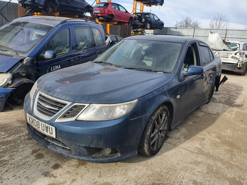 Conducta AC Saab 9-3 2008 berlina 1.9 TTiD A19DTR