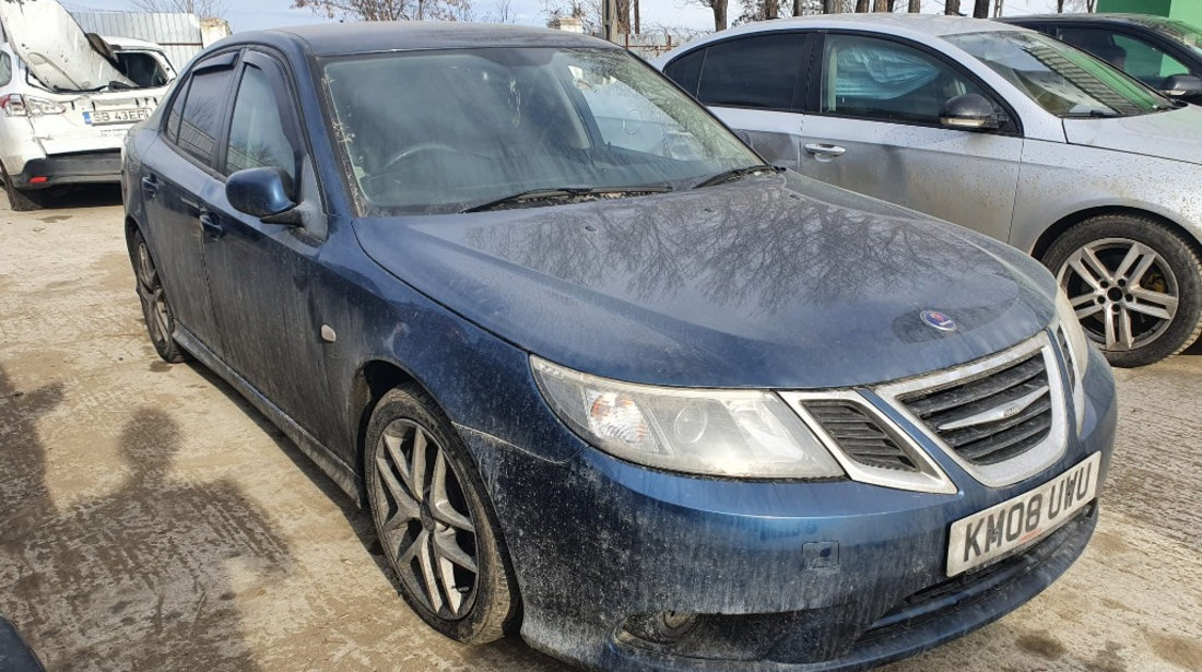 Conducta AC Saab 9-3 2008 berlina 1.9 TTiD A19DTR