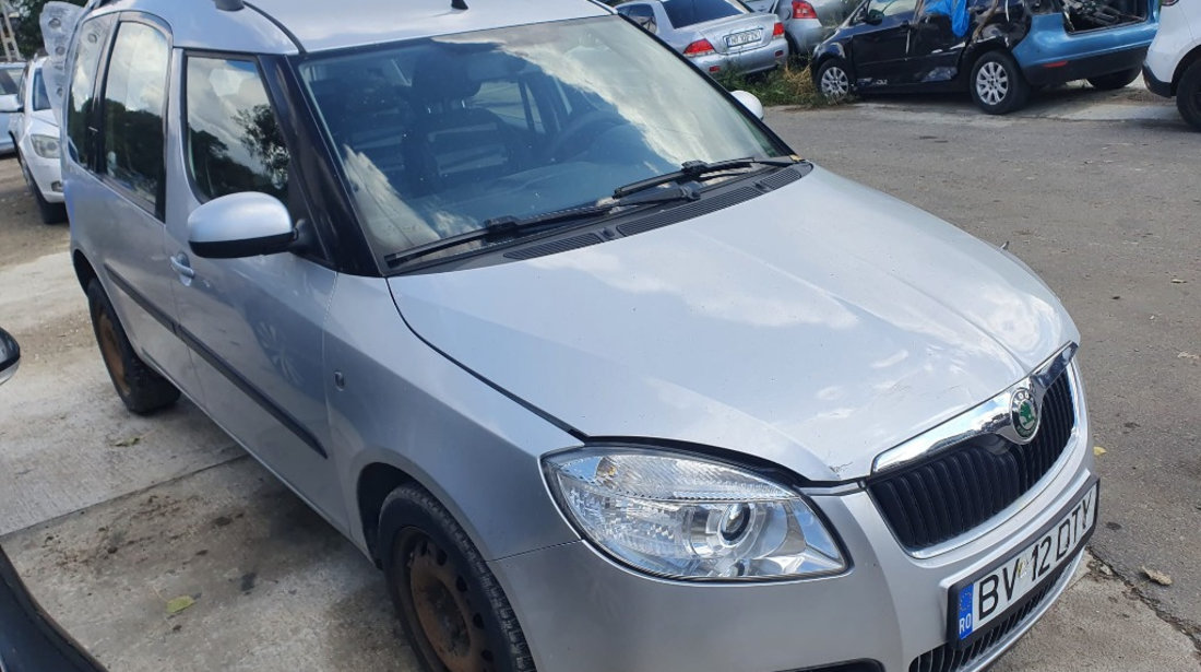 Conducta AC Skoda Roomster 2009 monovolum 1.4 tdi BNM