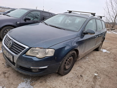 Conducta AC Volkswagen Passat B6 2007 break 1.9 tdi BLS