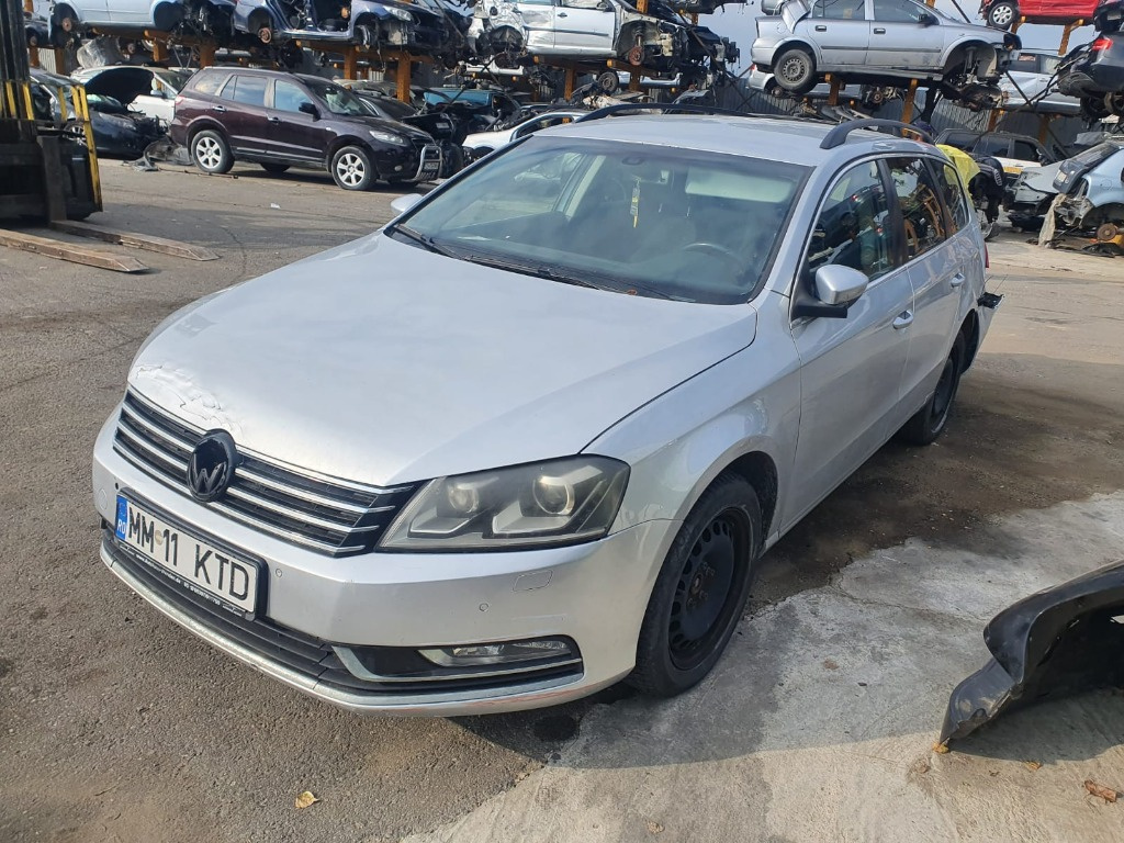 Conducta AC Volkswagen Passat B7 2012 break 2.0 tdi