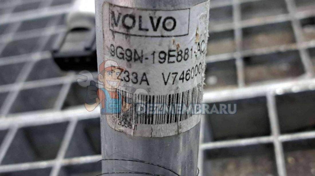 Conducta AC Volvo XC60 [Fabr 2008-2017] 9G9N-19E881-AC 2.4 D5244T10