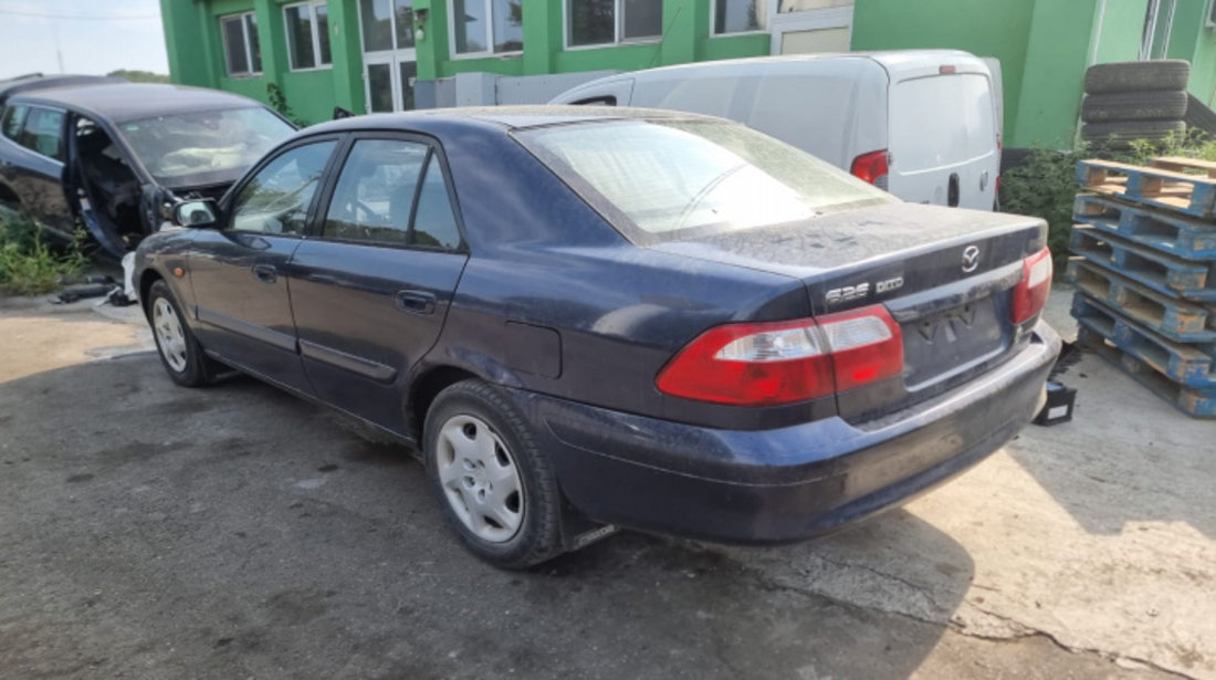 Conducta apa Mazda 626 GF [facelift] [1999 - 2002] 2.0 DITD RF