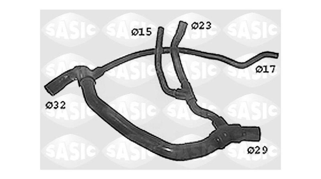 conducta apa Renault CLIO II caroserie (SB0/1/2_) 1998-2016 #2 3942