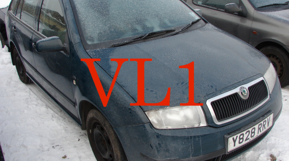 Conducta apa Skoda Fabia 6Y [1999 - 2004] Combi wagon 5-usi 1.4 MT (68 hp) (6Y5) MPI