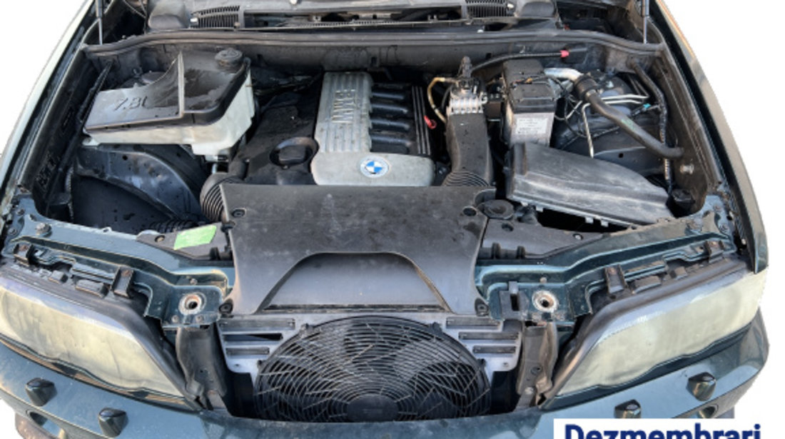 Conducta combustibil la injector 5 BMW X5 E53 [1999 - 2003] Crossover 3.0 d AT (184 hp)