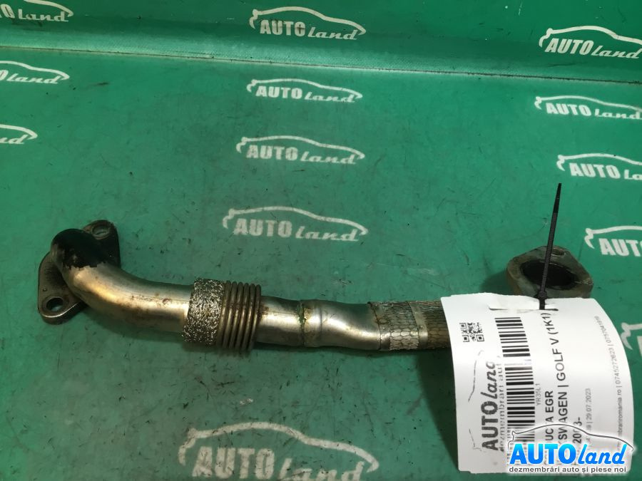 Conducta EGR 03g131521f Volkswagen GOLF V 1K1 2003