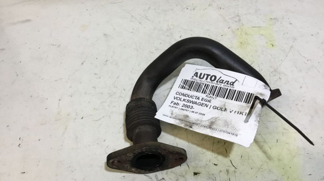 Conducta EGR 03g131521r Volkswagen GOLF V 1K1 2003