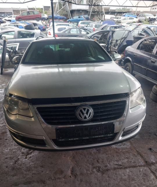 Conducta EGR Volkswagen VW Passat B6 [2005 - 2010] wagon 5-usi 2.0 TDI MT (140 hp)