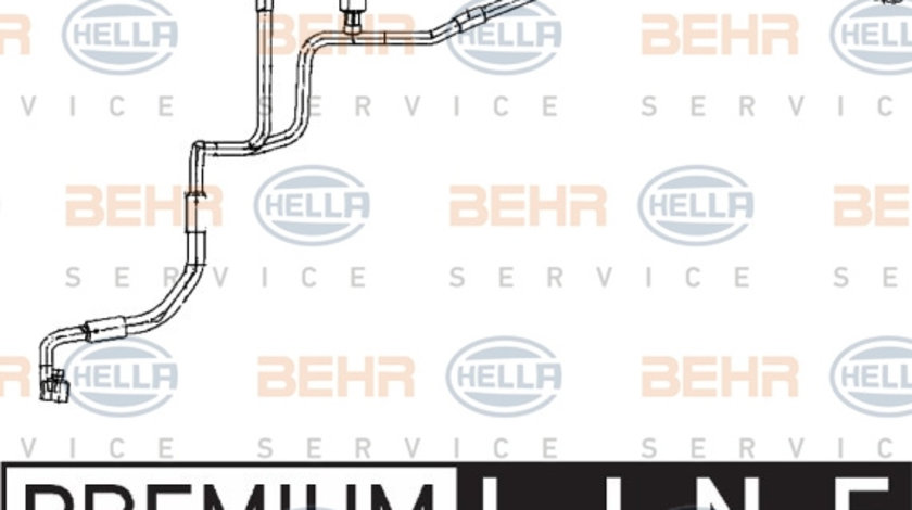 Conducta inalta presiune,aer conditionat (9GS351338271 HELLA) FORD