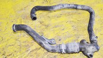 Conducta metalica + furtun apa Peugeot 607 2.2 HDI...