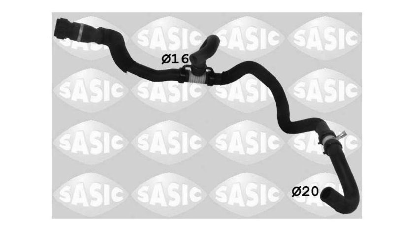 Conducta, schimbator caldura-incalzire Renault CLIO Mk II (BB0/1/2_, CB0/1/2_) 1998-2016 #2 09159