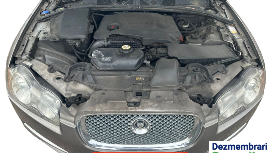 Conducta / Teava intercooler Jaguar XF X250 [2007 - 2011] Sedan 4-usi 2.7D AT (207 hp) Cod motor: AJD