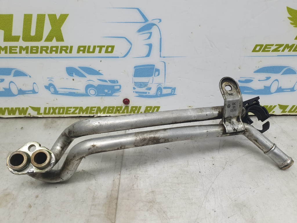 Conducta termoflot 03c121050g 1.4 tsi caxa Skoda Octavia 2 [facelift] [2008 - 2013]