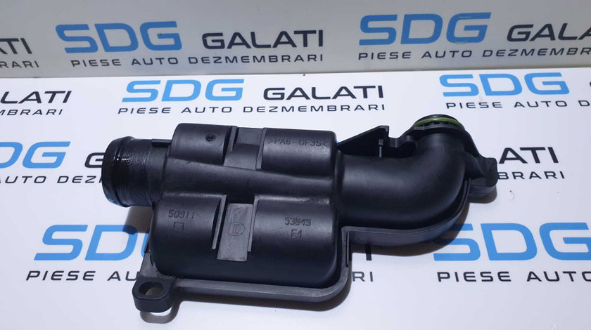 Conducta Tubulatura Filtru Galerie Admisie Aer Peugeot 206 1.4 HDI 1997 - 2012 Cod 9650712480