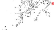 Conducta tur ulei 2.0 TDI (E4) Seat Leon 1P DSG 10...