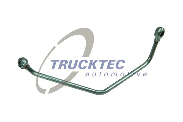 Conducta ulei, incarcare (0118128 TRUCKTEC) MERCEDES-BENZ