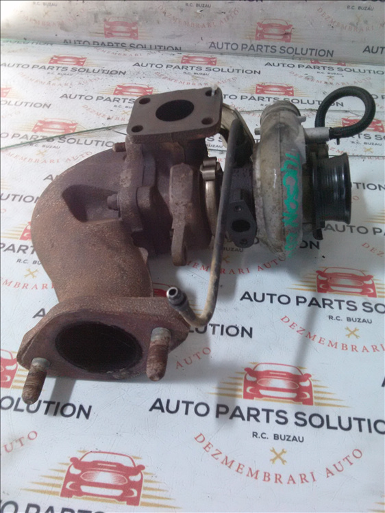 Conducta ungere turbo HYUNDAI TUCSON 2005-2009