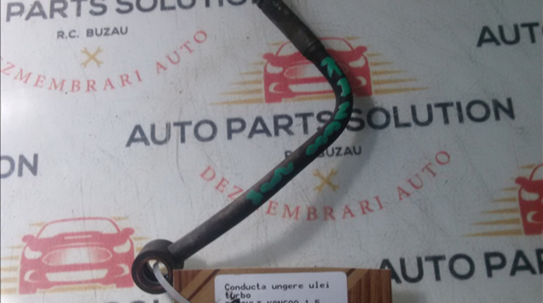 Conducta ungere ulei turbo RENAULT KANGOO 2004-2008